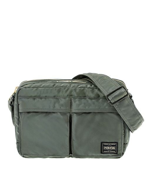 PORTER＞TANKER SLING BAG W zip(622-15154) | MAKES ONLINE STORE