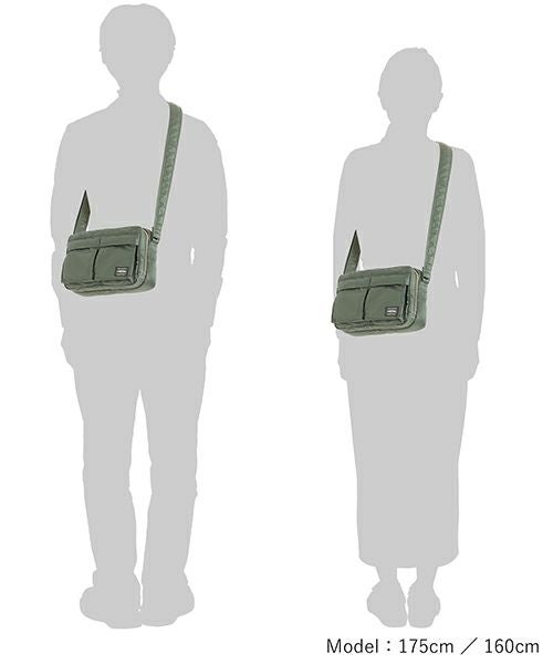 PORTER＞TANKER SLING BAG W zip(622-15154) | MAKES ONLINE STORE