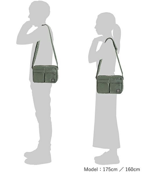 PORTER＞TANKER SLING BAG W zip(622-15154) | MAKES ONLINE STORE