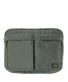 ＜PORTER＞TANKER DOCUMENT CASE(622-19557-30)