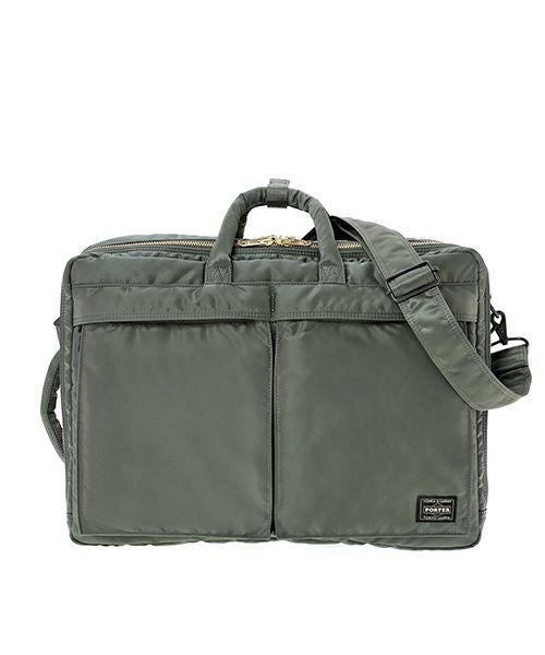 ＜PORTER＞TANKER 3WAY BRIEFCASE(2層)(622-26107-30)
