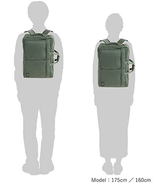 PORTER＞TANKER 3WAY DOCUMENT BAG W zip(622-26107) | MAKES ONLINE STORE