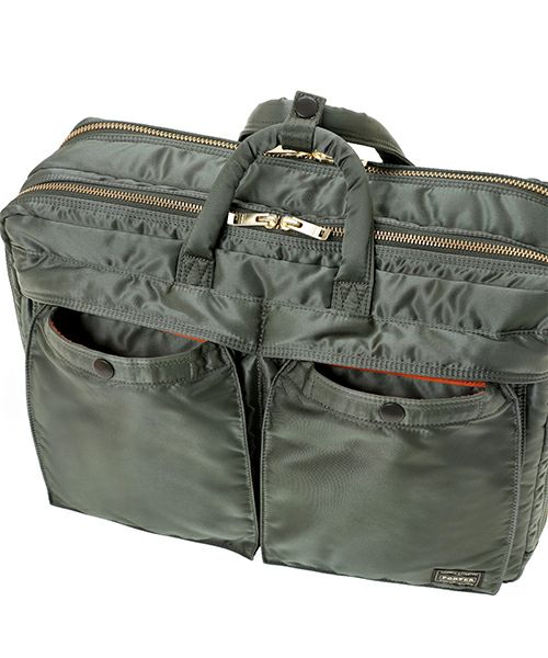 PORTER＞TANKER 3WAY DOCUMENT BAG W zip(622-26107) | MAKES ONLINE STORE