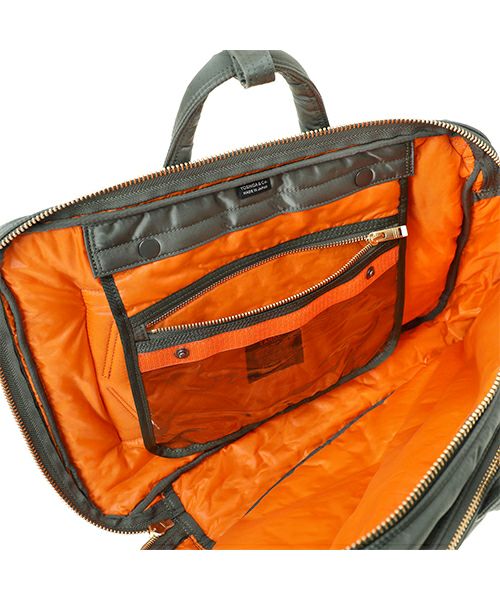 PORTER＞TANKER 3WAY DOCUMENT BAG W zip(622-26107) | MAKES ONLINE STORE