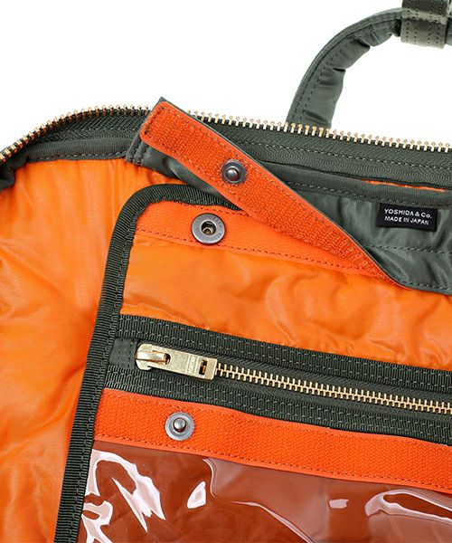 PORTER＞TANKER 3WAY DOCUMENT BAG W zip(622-26107) | MAKES ONLINE STORE