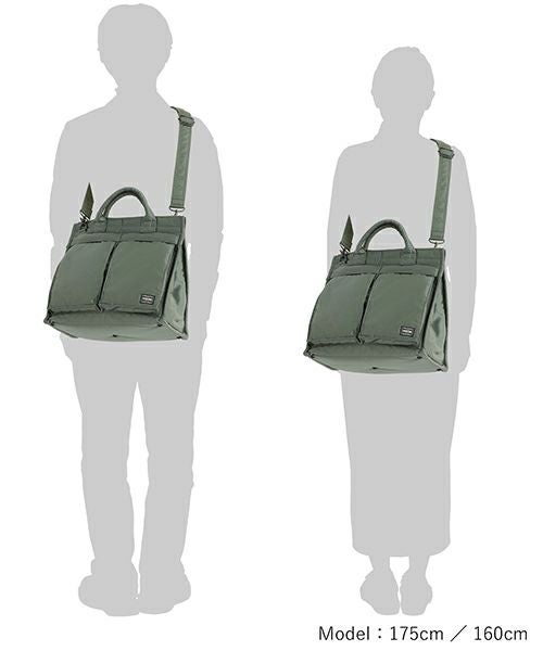 PORTER＞TANKER SQUARE TOTE BAG(L)(622-27843) | MAKES ONLINE STORE