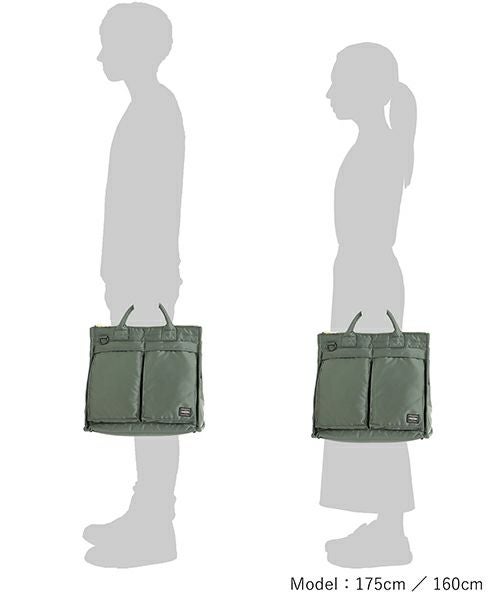 PORTER＞TANKER SQUARE TOTE BAG(L)(622-27843) | MAKES ONLINE STORE