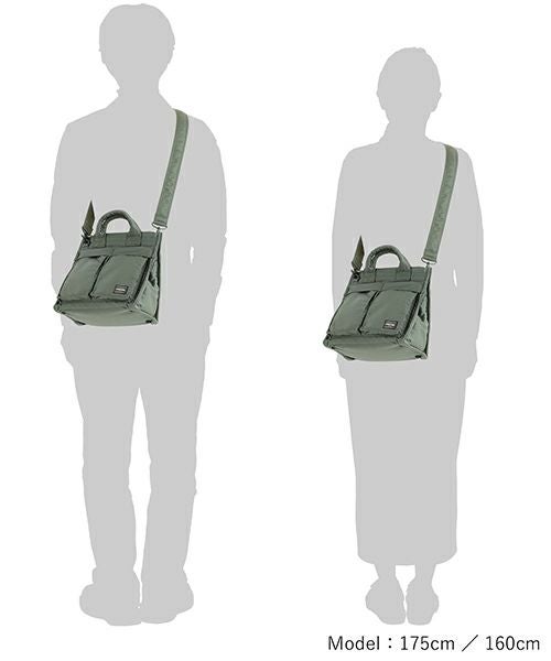 PORTER＞TANKER SQUARE TOTE BAG(622-27844) | MAKES ONLINE STORE