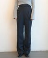 ＜Mame Kurogouchi＞Light Wool Max Gabadine Flared Suit Trousers