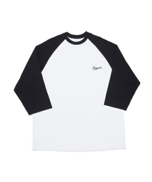 ＜SEQUEL＞RAGLAN T-SHIRT (SQ-24SS-RT-01)