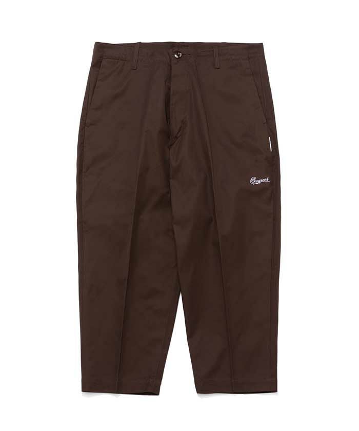 SEQUEL＞CHINO PANTS(SQ-24SS-PT-05) | MAKES ONLINE STORE