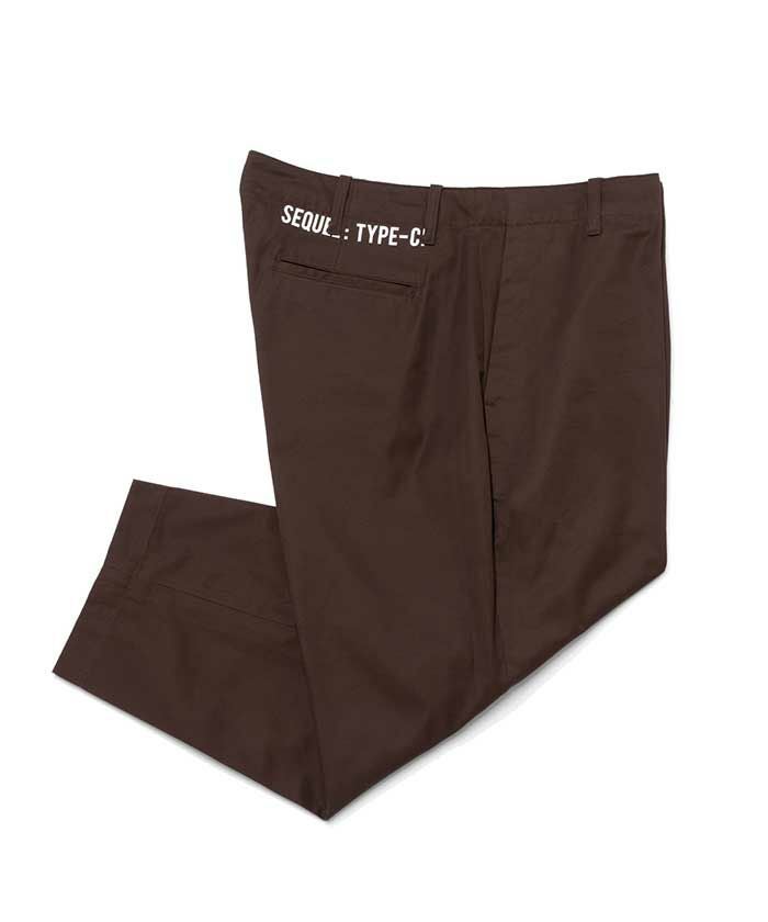 SEQUEL＞CHINO PANTS(SQ-24SS-PT-05) | MAKES ONLINE STORE