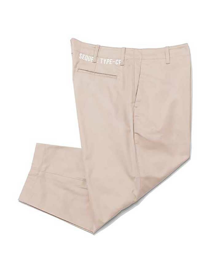 SEQUEL＞CHINO PANTS(SQ-24SS-PT-05) | MAKES ONLINE STORE