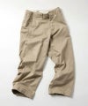 ＜GOLD＞SELVEDGE WEAPON WIDE TROUSERS