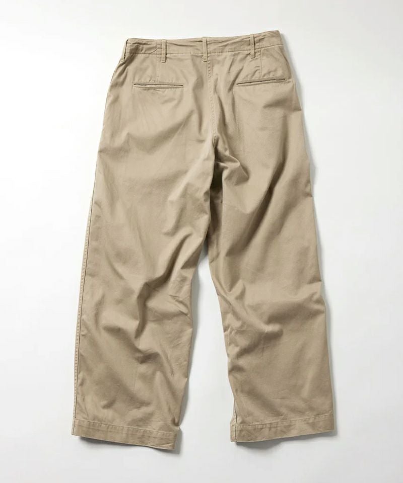 GOLD>SELVEDGE WEAPON WIDE TROUSERS | MAKES ONLINE STORE GOLD>SELVEDGE WEAPON WIDE TROUSERS | MAKES ONLINE STORE