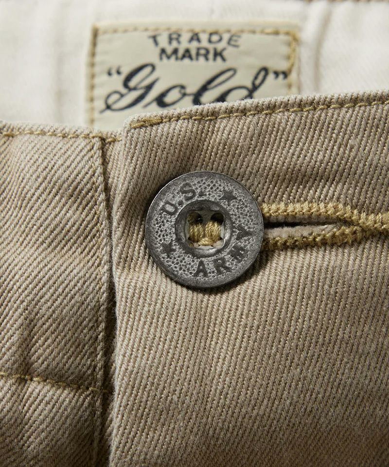GOLD＞SELVEDGE WEAPON WIDE TROUSERS | MAKES ONLINE STORE