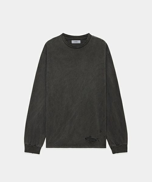 ＜marka＞CREW NECK TEE L/S