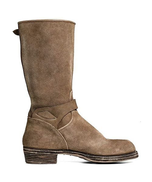TAKAHIROMIYASHITATheSoloist.＞engineer boots.(suede) | MAKES