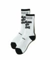 ＜READYMADE＞SOCKS DESTRUCTION/WHT