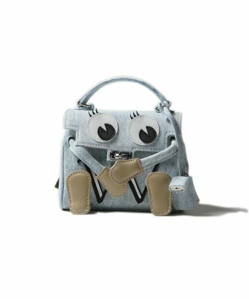 READYMADE＞DENIM MONSTER BAG/BLUE | MAKES ONLINE STORE
