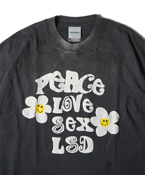 READYMADE＞SS T-SHIRT PEACE/BLK | MAKES ONLINE STORE
