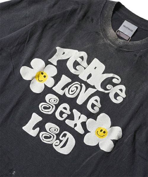 READYMADE＞SS T-SHIRT PEACE/BLK | MAKES ONLINE STORE