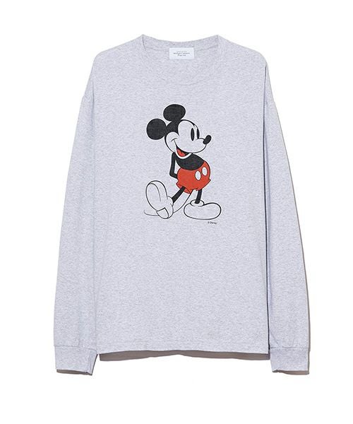 unused アンユーズド　ミッキー  スウェット UNUSED × Disney スエット シャツ ミッキーマウス アンユーズド 別注