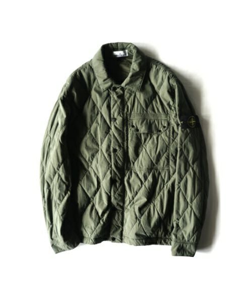 STONE ISLAND＞50 FILI QUILTED-TC (8115Q0633) 【2024AW】 | MAKES