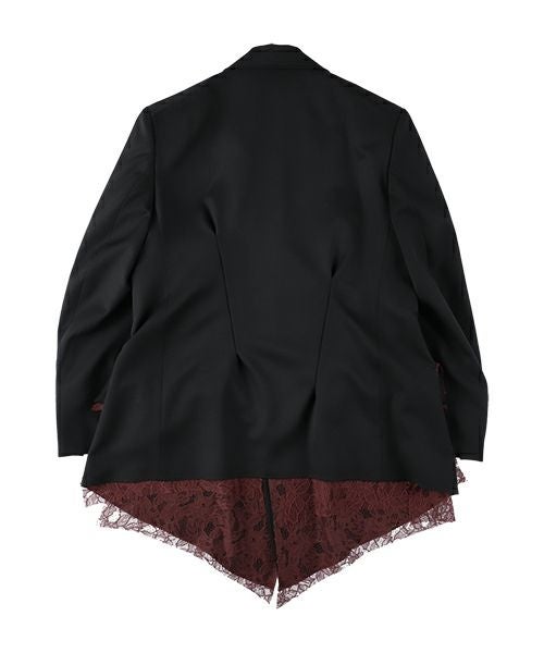 sulvam＞ギャバジンレースオーバージャケット | MAKES ONLINE STORE