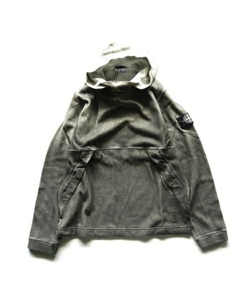 ＜STONE ISLAND＞HOODED SWEAT SHIRT CLOSED LOOP PROJECT(8115656T3) 【2024AW】