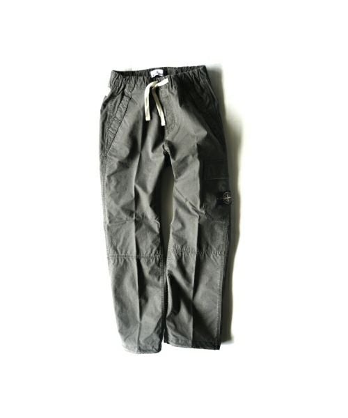 ＜STONE ISLAND＞RELAXED CARGO PANTS CLOSED LOOP PROJECT(8115332T1) 【2024AW】