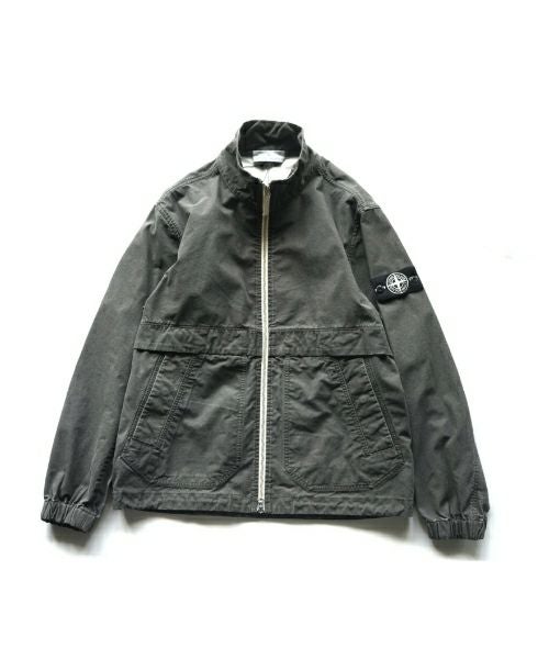 ＜STONE ISLAND＞PANAMA RECYCLED OXIDE PLATING CLOSED LOOP PROJECT (8115460T1) 【2024AW】