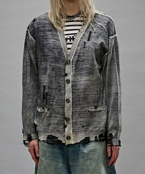 R13＞BOYFRIEND CARDIGAN | MAKES ONLINE STORE