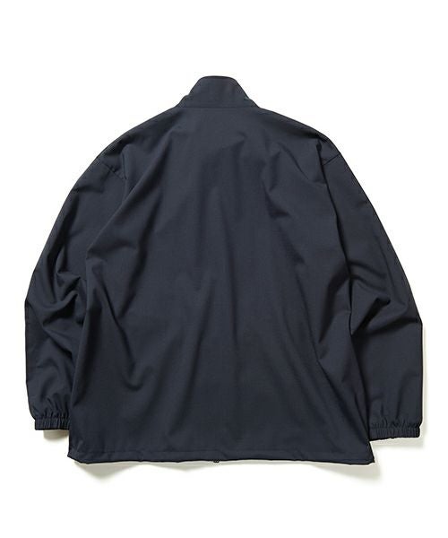 SOPHNET.＞WOOL TROPICAL STAND COLLAR JACKET | MAKES ONLINE STORE