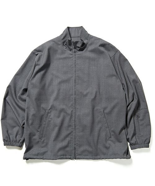 SOPHNET.＞WOOL TROPICAL STAND COLLAR JACKET | MAKES ONLINE STORE