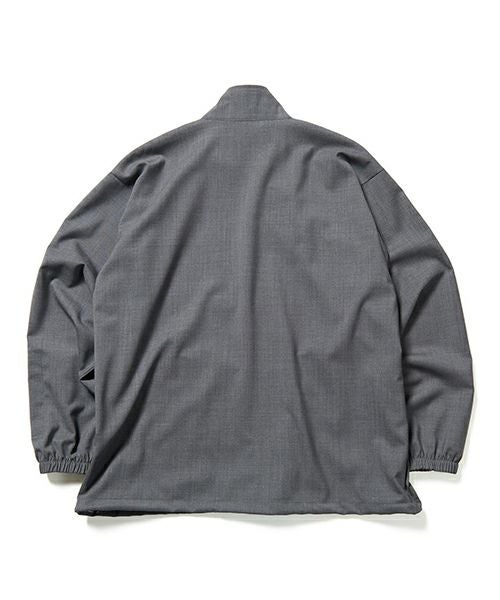 SOPHNET.＞WOOL TROPICAL STAND COLLAR JACKET | MAKES ONLINE STORE