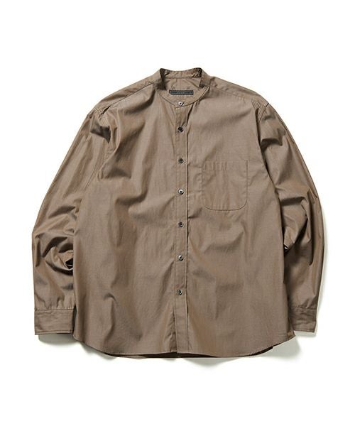 シャツ SOPHNET. BIG BAND COLLAR SHIRT L SOPHNET.＞BAND COLLAR SHIRT | MAKES ONLINE STORE