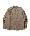 ＜SOPHNET.＞BAND COLLAR SHIRT