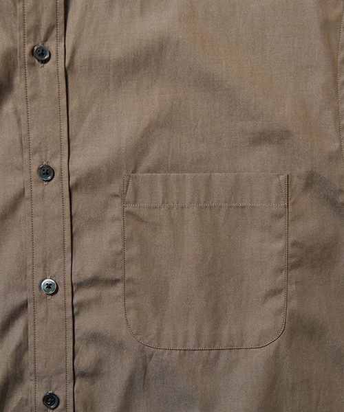 SOPHNET.＞BAND COLLAR SHIRT | MAKES ONLINE STORE