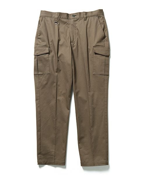 SOPHNET.＞SLIM FIT CARGO SLACKS | MAKES ONLINE STORE