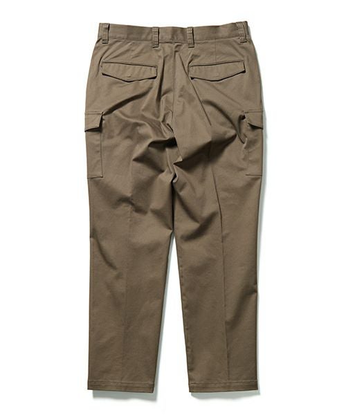 SOPHNET.＞SLIM FIT CARGO SLACKS | MAKES ONLINE STORE