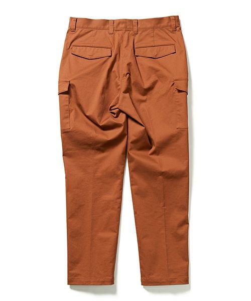 SOPHNET.＞SLIM FIT CARGO SLACKS | MAKES ONLINE STORE
