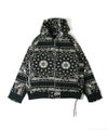 ＜mastermind JAPAN＞BANDANA HOODIE (MJ24E13-SW046)