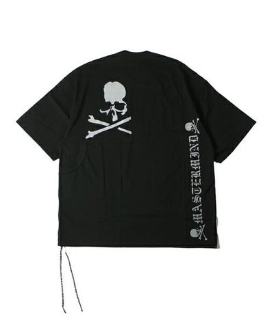 mastermind マスターマインド ボーダー七分袖 Tシャツ 未使用 