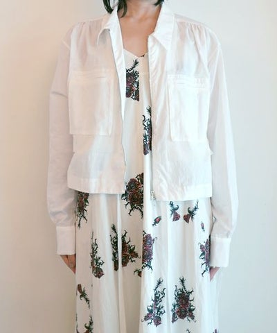 Midorikawa＞SEPARATE SHIRT BLOUSON | MAKES ONLINE STORE