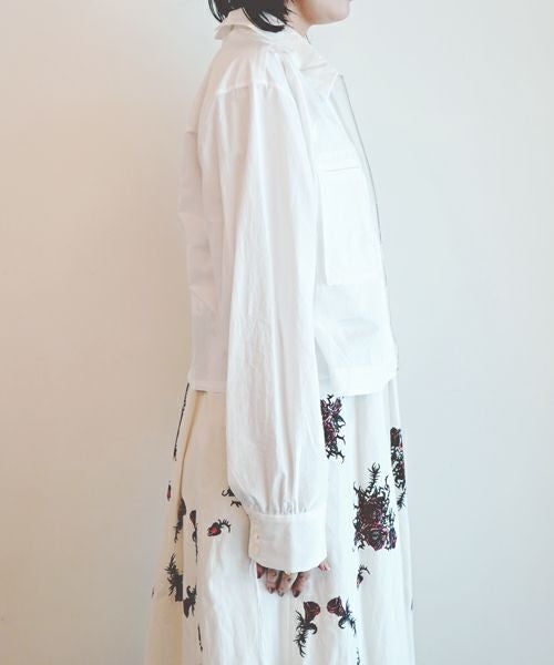 Midorikawa＞SEPARATE SHIRT BLOUSON | MAKES ONLINE STORE