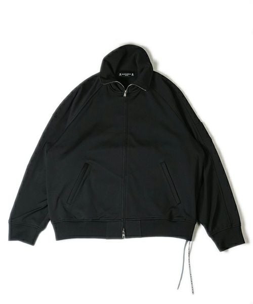 ＜MASTERMIND WORLD＞PUZZLE TRACK JACKET (MJ24E13-BL045)