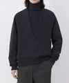 ＜LEMAIRE＞DEEP V NECK JUMPER