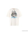 ＜SAINT MICHAEL＞SG_SS TEE/SUMEER WARS/WHT