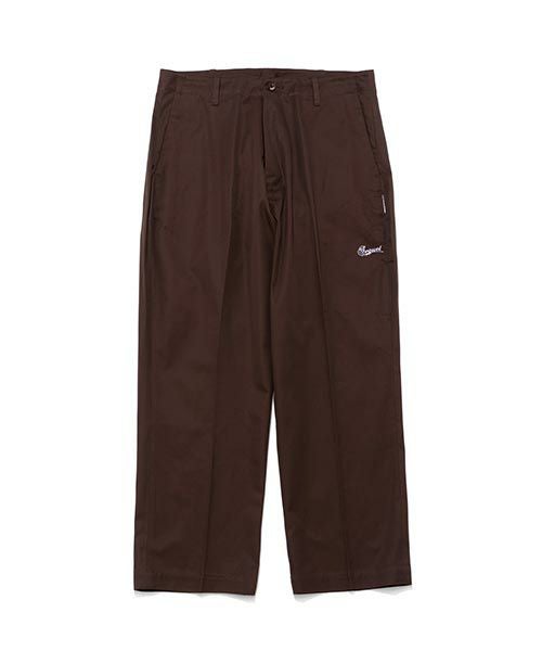 ＜SEQUEL＞CHINO PANTS (TYPE-XF) (SQ-24SS-PT-06)